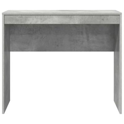 Bureau Beton Grijs 90x40x76 cm Houtcomposiet Bureau Beton Grijs 90x40x76 cm Houtcomposiet