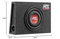 Subwoofer Mtx Audio Bluetooth luidspreker - thumbnail