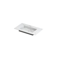 INK Post Wastafel Keramische Slab Envelop Bak Zonder Kraangat - 800x450x10 mm - Calacatta Mat - thumbnail