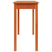 Wandkast 110x40x75 cm massief grenenhout wasbruin - thumbnail