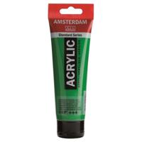 Royal Talens Amsterdam Acrylverf 120 ml - Permanentgroen Licht 618 - thumbnail