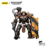 Warhammer The Horus Heresy Action Figure Iron Warriors Iron Circle Domitar-Ferrum Class Battle-automata with Karceri Battle Shield 24 cm - thumbnail