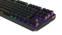SPC Gear GK630K toetsenbord USB QWERTY Zwart - thumbnail