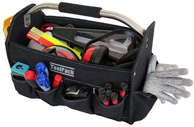 Gereedschapstas Toolpack Compact Tote 360.016