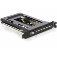 DeLOCK Mobiele rack bracket voor 1x 2.5" SATA HDD wisselframe - thumbnail