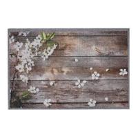 MD Entree - Schoonloopmat - Impression Flowers On Wood - 40 x 60 cm - thumbnail