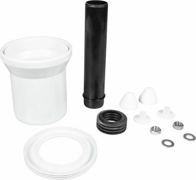 Cornat Aansluitset Voor Wand-Wc 90/155Mm - CKAG80