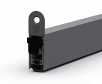 EllenMatic Uni-Proof automatische valdorpel alu. 1028 mm - thumbnail