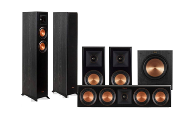 Klipsch: RP-5000F Home Cinema 5.1 Systeem - Zwart