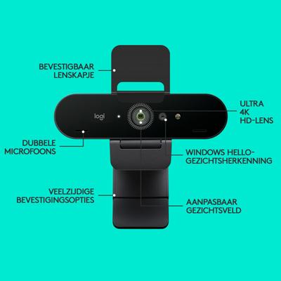 Webcam Logitech 960-001194 90 fps 13 mpx