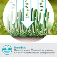 Gardena: Grasmaaier HandyMower 22/18V P4A solo (zonder accu) - thumbnail