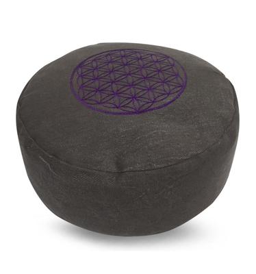Green Tree Yoga meditatiekussen flower (1 st)