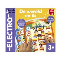 Jumbo electro touch & learn de wereld en ik - thumbnail