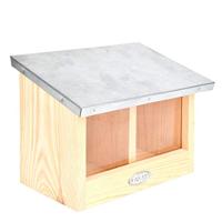 Esschert Design eekhoornvoederhuisje 2 vakken - thumbnail