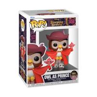 Disney Sleeping Beauty 65th Anniversary Funko Pop Vinyl: Owl as Prince - thumbnail