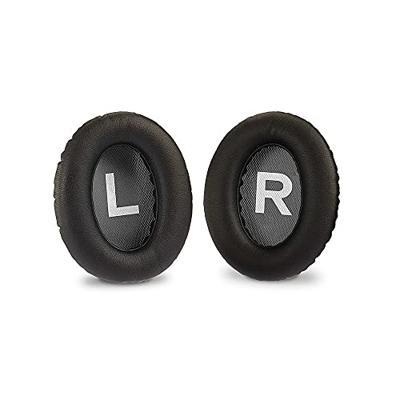 LINDY Over Ear Koptelefoon oorkussen 2 stuk(s) Zwart