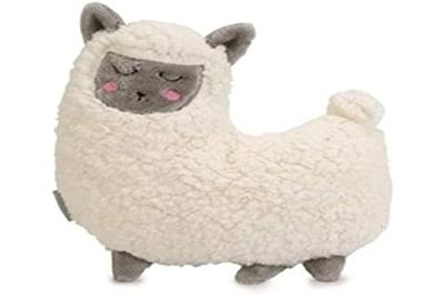 Beeztees Pup knuffel lama wit