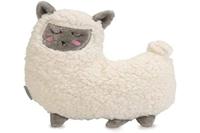 Beeztees Pup knuffel lama wit - thumbnail