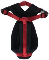 Hondentuigje Trixie Confort New Premium Rood M/L - thumbnail