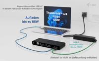 I-tec Universal Dual 4K Display Docking Station + Power Delivery 85W - thumbnail