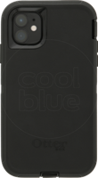 Otterbox Defender Backcover Apple iPhone 11 Zwart Met standfunctie, Stootbestendig - thumbnail