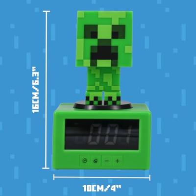 Minecraft: Creeper Icon Alarm Clock