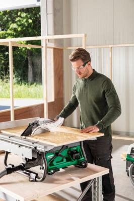 Hikoki C3610DRJW4WZ | 36V Accu Tafelcirkelzaag | zonder accu&apos;s en lader - C3610DRJW4Z