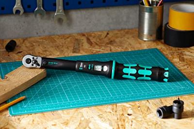 Wera Click-Torque C 1 draaimomentsleutel met omschakelratel, 1/2 duim, 10 - 50 Nm - 1 stuk(s) - 05075620001 - thumbnail