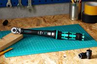Wera Click-Torque C 1 Draaimomentsleutel met omschakelrratel 1/2" Vierkant 10-50 Nm - 05075620001 - thumbnail
