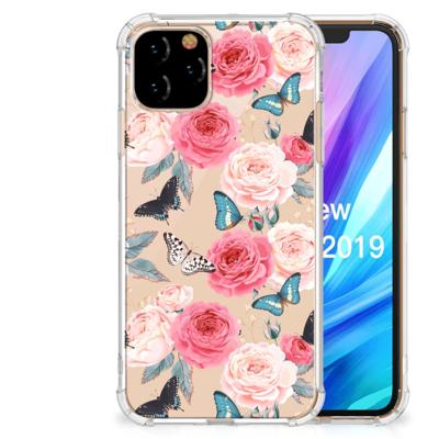 Apple iPhone 11 Pro Case Butterfly Roses