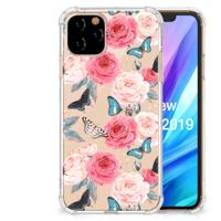 Apple iPhone 11 Pro Case Butterfly Roses - thumbnail