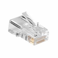 ACT AC4110 Modulaire CAT5E RJ-45 Connector - 10 stuks - thumbnail