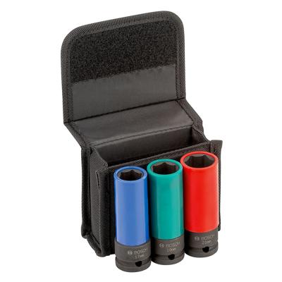 Bosch Accessoires 3-delige Doppenset | 85mm 1/2 - 2608551102 - 2608551102 Bosch Accessoires 3-delige Doppenset | 85mm 1/2 - 2608551102 - 2608551102