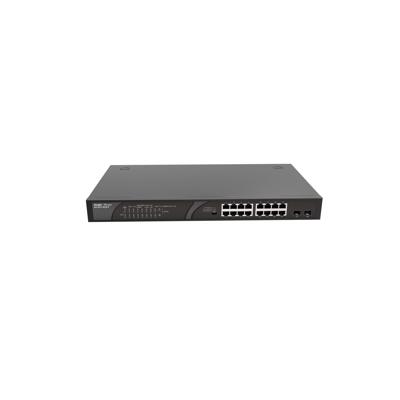 Rouijie Networks RG-ES118GS-P 18-poorts 10/100/1000Mbps onbeheerde PoE-switch