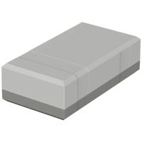 Bopla ELEGANT EG 1545 32154502 Elektronicabehuizing 150 x 82 x 45 x 150 Polystereen (EPS) Grijs-wit (RAL 7035) 1 stuk(s) - thumbnail