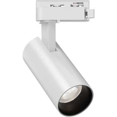 Brinton Sonly LED Railspot 15W 3000K Warm Wit - 1-Fase - Wit