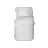 Kayori dekbedovertrek Daiki Tencel Wit - thumbnail