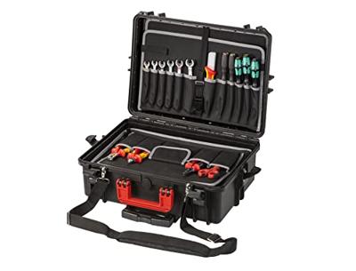 Parat PROTECT 34-S Roll Gereedschapskoffer (leeg) Professioneel, Doe-het-zelver, Handwerker, Technicus (l x b x h) 258 x 555 x 445 mm Parat PROTECT 34-S Roll Gereedschapskoffer (leeg) Professioneel, Doe-het-zelver, Handwerker, Technicus (l x b x h) 258 x 555 x 445 mm