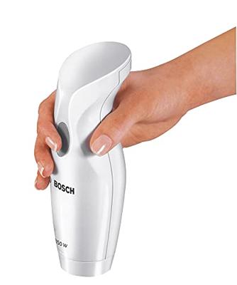 Bosch MSM6B500 blender Staafmixer 350 W Zilver, Wit