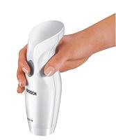 Bosch MSM6B500 blender Staafmixer 350 W Zilver, Wit - thumbnail