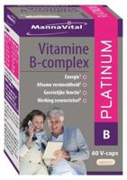 MannaVital Vitamine B-complex Platinum V-caps - thumbnail