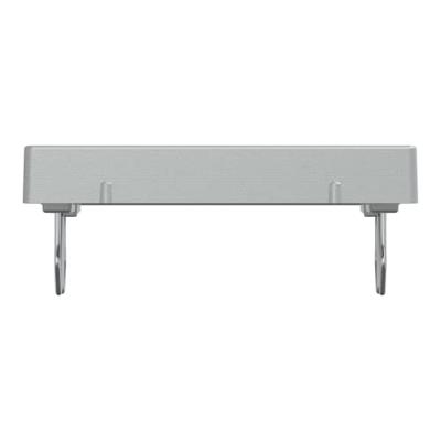 Merten MEG4211-0460 Afdekking System M Aluminium 1 stuk(s)