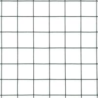 VidaXL Kippengaas 10x0,5 m staal met pvc coating groen - thumbnail