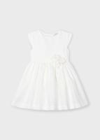 Mayoral Meisjes jurk - Natural - thumbnail