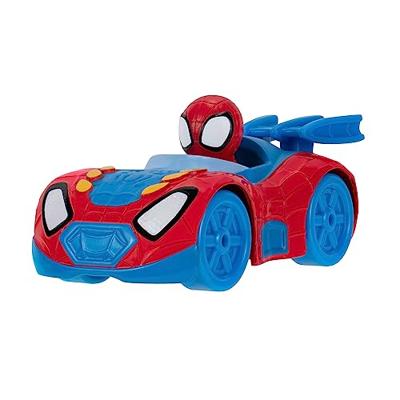 Jazwares Spidey and his amazing friends - speelgoedauto&apos;s metaal, 4st. - thumbnail