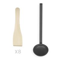 2-in-1 crêpemaker en bakplaat - LIVOO - DOC349N - 1500 W - Maakt 8 mini-crêpes (11,5 cm diameter) - PFAS-vrij - Zwart - thumbnail