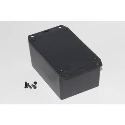 Hammond Electronics 1591XXTFLBK Universele behuizing 123 x 83 x 60 ABS Zwart 1 stuk(s)