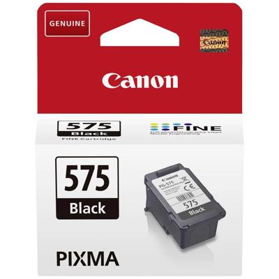 Canon PG-575 inktcartridge 1 stuk(s) Origineel Normaal rendement Zwart Canon PG-575 inktcartridge 1 stuk(s) Origineel Normaal rendement Zwart