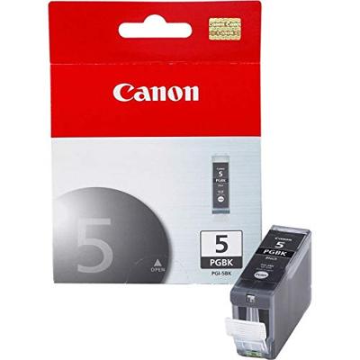 Canon Inktcartridge PGI-5 BK Origineel Zwart 0628 B 001