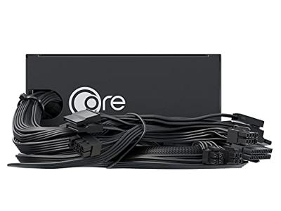 Seasonic SSR-500LC power supply unit 500 W 20+4 pin ATX ATX Zwart Seasonic SSR-500LC power supply unit 500 W 20+4 pin ATX ATX Zwart